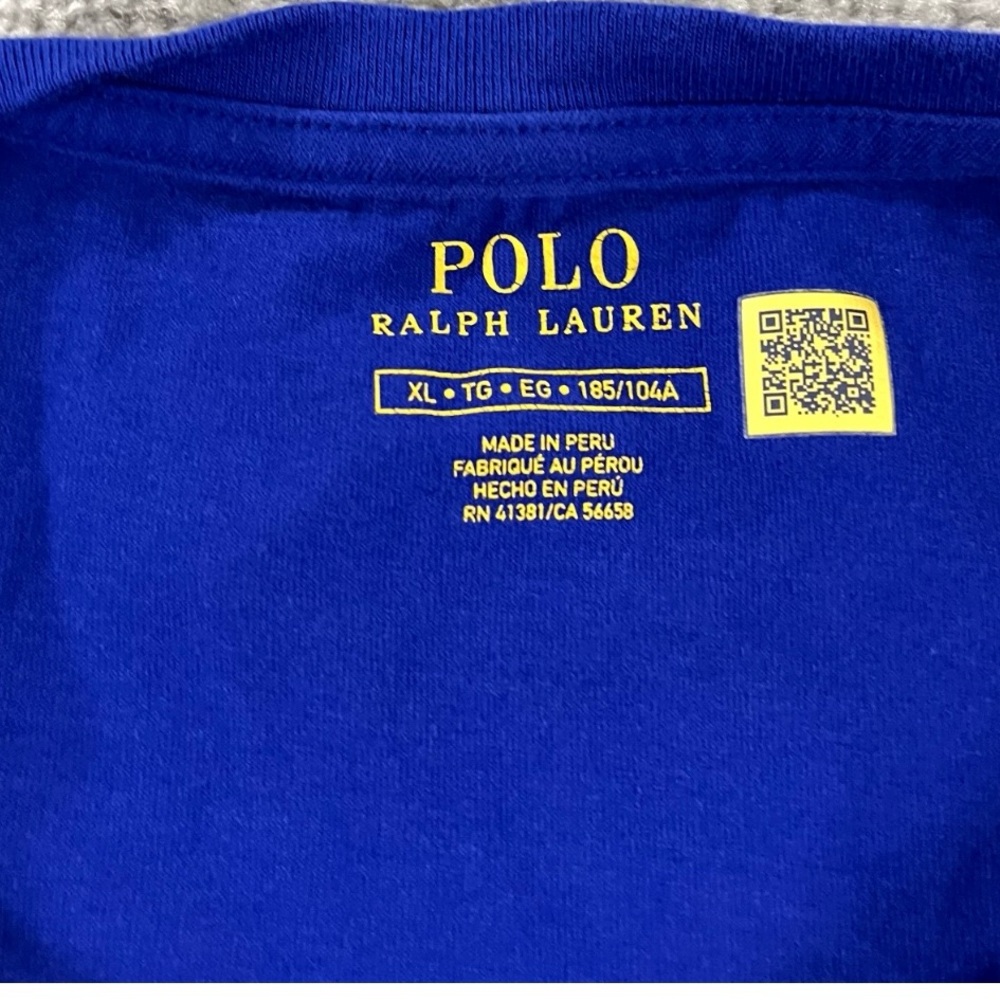 Polo by Ralph Lauren Royal Blue Tee - Picture 3 of 6